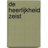 De Heerlijkheid Zeist door Pieter Veraart
