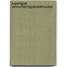 Expertgids Vennootschapsboekhouden door Onbekend