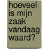 Hoeveel is mijn zaak vandaag waard?