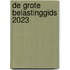 De grote belastinggids 2023