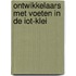Ontwikkelaars met voeten in de IoT-klei