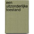 Een uitzonderlijke toestand