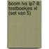 Boom LVS LP7-8: Testboekjes XL (set van 5)