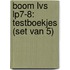 Boom LVS LP7-8: Testboekjes (set van 5)