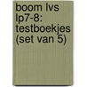 Boom LVS LP7-8: Testboekjes (set van 5) door Teije de Vos