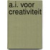 A.I. voor Creativiteit