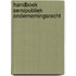 Handboek Semipubliek Ondernemingsrecht