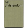 Het christendom door Peter Franken