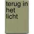 Terug in het licht