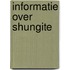 Informatie over Shungite