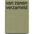 Van Zanen verzameld