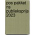 POS Pakket NS Publieksprijs 2023