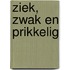 Ziek, zwak en prikkelig
