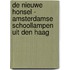 De Nieuwe Honsel - Amsterdamse Schoollampen uit Den Haag