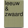 Leeuw & zwaard door Edjo Frank