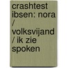 Crashtest ibsen: Nora / Volksvijand / Ik Zie Spoken door Joachim Robbrecht