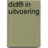 DID® in uitvoering by Yvette Backer