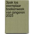 3PAK los exemplaar Boekenweek van jongeren 2023