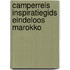 Camperreis Inspiratiegids Eindeloos Marokko