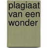 Plagiaat van een wonder door Liesbeth Annokkee