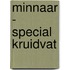 Minnaar - special Kruidvat