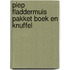 Piep Fladdermuis pakket boek en knuffel