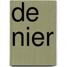 De Nier door Barbara van der Dussen