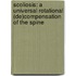 Scoliosis: a universal rotational (de)compensation of the spine