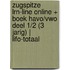 ZugSpitze LRN-Line online + boek havo/vwo deel 1/2 (3 jarig) | LIFO-totaal