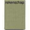 Rekenschap door Gert Oostindie