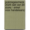 Poëziegeschenk 2024 (set van 20 stuks - enkel voor handelaars) door Onbekend