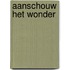 Aanschouw het wonder