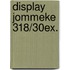 Display Jommeke 318/30ex.
