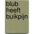 Blub heeft buikpijn