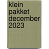 Klein pakket december 2023 door Onbekend