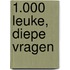1.000 Leuke, diepe vragen