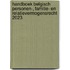 Handboek Belgisch Personen-, Familie- en Relatievermogensrecht 2023