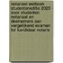 Notarieel wetboek studenteneditie 2023 - voor studenten Notariaat en deelnemers aan vergelijkend examen tot kandidaat notaris