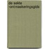 De Sekte -Ontmaskeringsgids