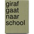 Giraf gaat naar school