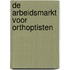 De arbeidsmarkt voor orthoptisten