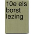 10e Els Borst Lezing