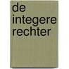De integere rechter door Derk Venema