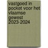 Vastgoed in pocket voor het Vlaamse Gewest 2023-2024