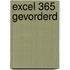 Excel 365 gevorderd