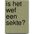 Is het WEF een sekte?