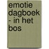 Emotie dagboek - In het bos