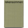 Rekensommen by Suzanne Fossey