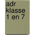 ADR klasse 1 en 7