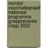 Monitor Vaccinatiegraad Nationaal Programma Grieppreventie (NPG) 2022 by Mariette Hooiveld